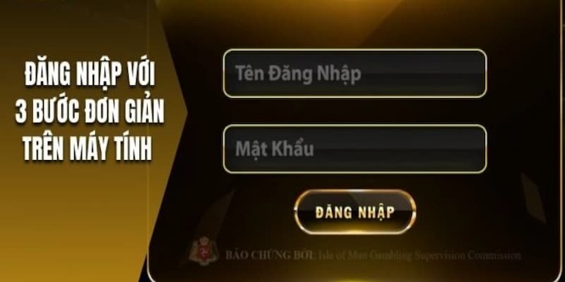 Quy trình đăng nhập siêu nhanh chóng vào Hitclub qua trang web