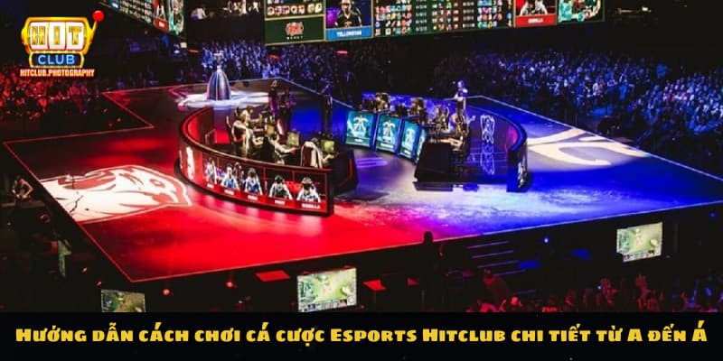 Hướng dẫn cách chơi cá cược Esports Hitclub chi tiết