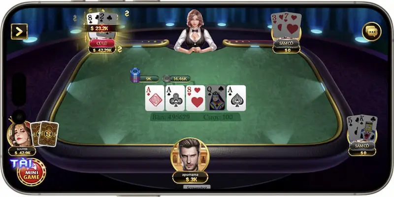 Poker sẽ mang đến cho hội viên những trải nghiệm cực kỳ hấp dẫn